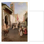 The Entry of Mahomet II into Constantinople by Jean Joseph Benjamin Constant