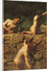 Swimming Hole, 1885 by Thomas Cowperthwait Eakins