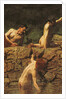 Swimming Hole, 1885 by Thomas Cowperthwait Eakins