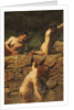 Swimming Hole, 1885 by Thomas Cowperthwait Eakins