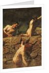 Swimming Hole, 1885 by Thomas Cowperthwait Eakins