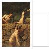 Swimming Hole, 1885 by Thomas Cowperthwait Eakins