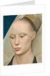 Portrait of a Lady, c.1460 by Rogier van der Weyden