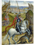 St. George and the Dragon, c.1432/1435 by Rogier van der Weyden