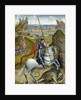 St. George and the Dragon, c.1432/1435 by Rogier van der Weyden