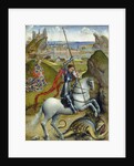 St. George and the Dragon, c.1432/1435 by Rogier van der Weyden