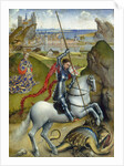 St. George and the Dragon, c.1432/1435 by Rogier van der Weyden