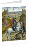 St. George and the Dragon, c.1432/1435 by Rogier van der Weyden