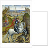 St. George and the Dragon, c.1432/1435 by Rogier van der Weyden