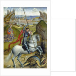 St. George and the Dragon, c.1432/1435 by Rogier van der Weyden