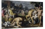 The Massacre of the Innocents, 1590 by Cornelis Cornelisz. van Haarlem