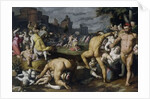 The Massacre of the Innocents, 1590 by Cornelis Cornelisz. van Haarlem