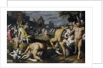 The Massacre of the Innocents, 1590 by Cornelis Cornelisz. van Haarlem