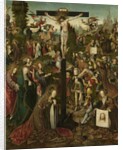 The Crucifixion, c.1507-c.1510 by Jacob Cornelisz van Oostsanen