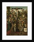 The Crucifixion, c.1507-c.1510 by Jacob Cornelisz van Oostsanen