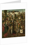 The Crucifixion, c.1507-c.1510 by Jacob Cornelisz van Oostsanen