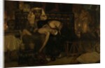 The Death of the Pharaohs Firstborn Son, 1872 by Lawrence Alma-Tadema
