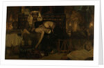 The Death of the Pharaohs Firstborn Son, 1872 by Lawrence Alma-Tadema