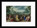 The Continence of Scipio, 1600 by Karel Van Mander