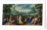 The Continence of Scipio, 1600 by Karel Van Mander