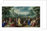 The Continence of Scipio, 1600 by Karel Van Mander