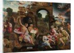 Saul and the Witch of Endor, 1526 by Jacob Cornelisz van Oostsanen
