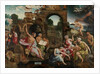Saul and the Witch of Endor, 1526 by Jacob Cornelisz van Oostsanen