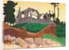 The Church of Souain, 1917 by Felix Edouard Vallotton