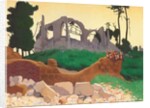 The Church of Souain, 1917 by Felix Edouard Vallotton