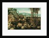 Landscape with Roman Ruins, 1536 by Herman Posthumus