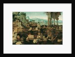 Landscape with Roman Ruins, 1536 by Herman Posthumus