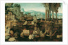 Landscape with Roman Ruins, 1536 by Herman Posthumus