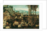 Landscape with Roman Ruins, 1536 by Herman Posthumus