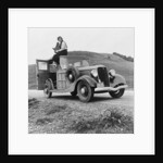Dorothea Lange, Resettlement Administration photographer, 1936 by American Photographer