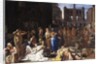 Plague in an Ancient City, c.1652-4 by Michael Sweerts