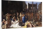 Plague in an Ancient City, c.1652-4 by Michael Sweerts
