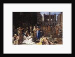 Plague in an Ancient City, c.1652-4 by Michael Sweerts