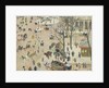 La Place du Théâtre Français by Camille Pissarro