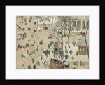La Place du Théâtre Français by Camille Pissarro
