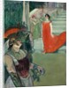 The Opera 'Messalina' at Bordeaux, 1900-1901 by Henri de Toulouse-Lautrec