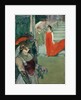 The Opera 'Messalina' at Bordeaux, 1900-1901 by Henri de Toulouse-Lautrec