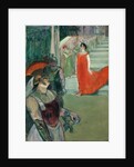 The Opera 'Messalina' at Bordeaux, 1900-1901 by Henri de Toulouse-Lautrec