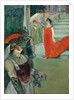 The Opera 'Messalina' at Bordeaux, 1900-1901 by Henri de Toulouse-Lautrec
