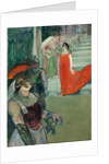 The Opera 'Messalina' at Bordeaux, 1900-1901 by Henri de Toulouse-Lautrec