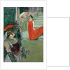 The Opera 'Messalina' at Bordeaux, 1900-1901 by Henri de Toulouse-Lautrec