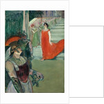 The Opera 'Messalina' at Bordeaux, 1900-1901 by Henri de Toulouse-Lautrec