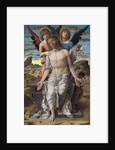 Christ as the Suffering Redeemer, 1495-1500 by Andrea Mantegna