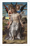 Christ as the Suffering Redeemer, 1495-1500 by Andrea Mantegna
