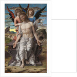 Christ as the Suffering Redeemer, 1495-1500 by Andrea Mantegna