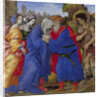The Meeting of Joachim and Anne outside the Golden Gate of Jerusalem, 1497 by Filippino Lippi